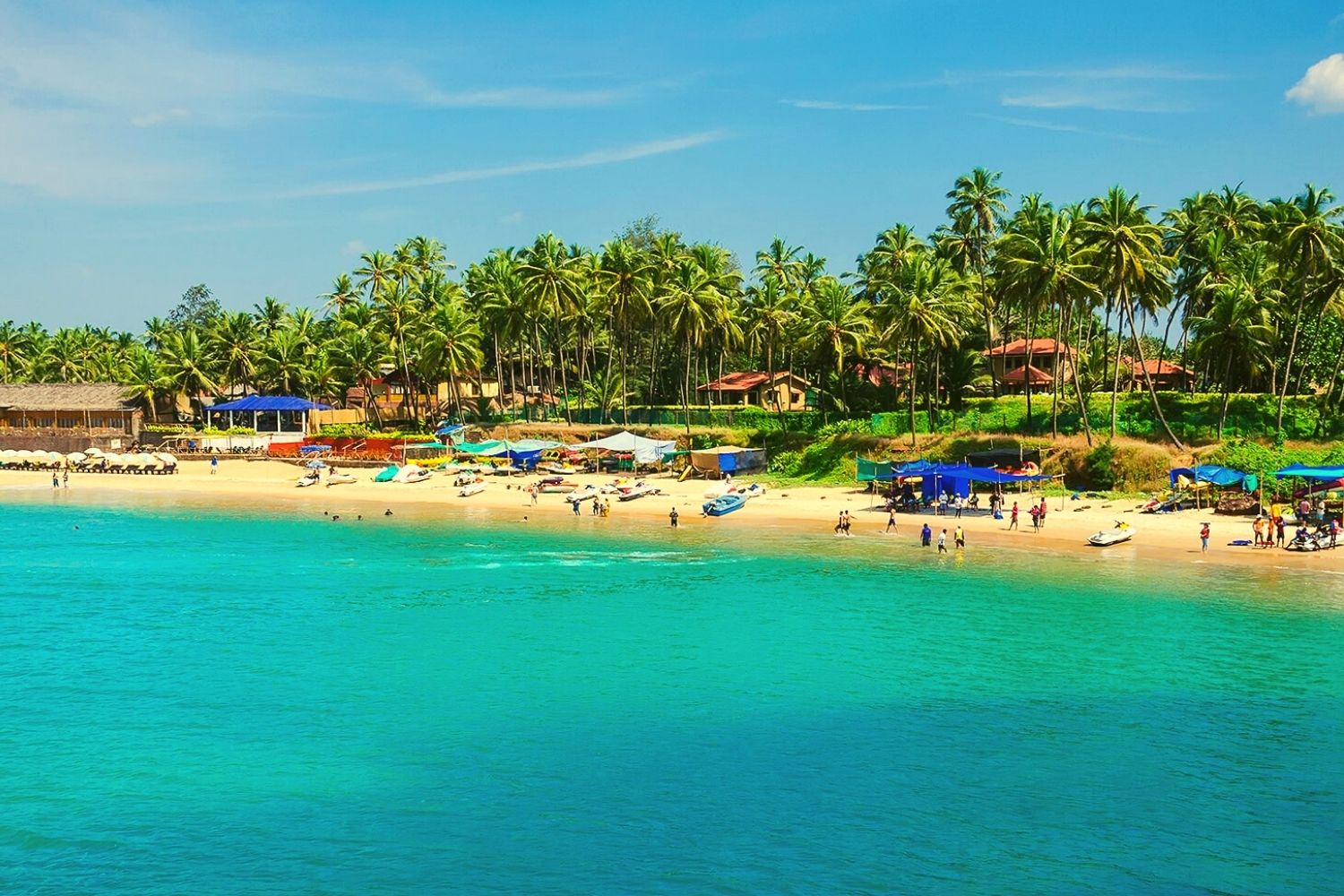 A-Beautiful-Beach-in-Goa
